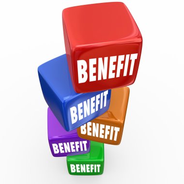 Benefits Incentives Advantages Cubes