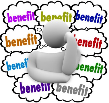 Benefit Thought Clouds