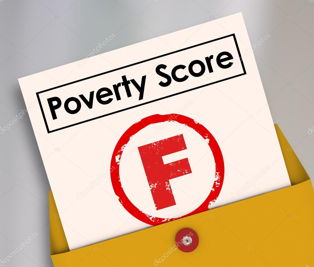 Poverty Score F Grade