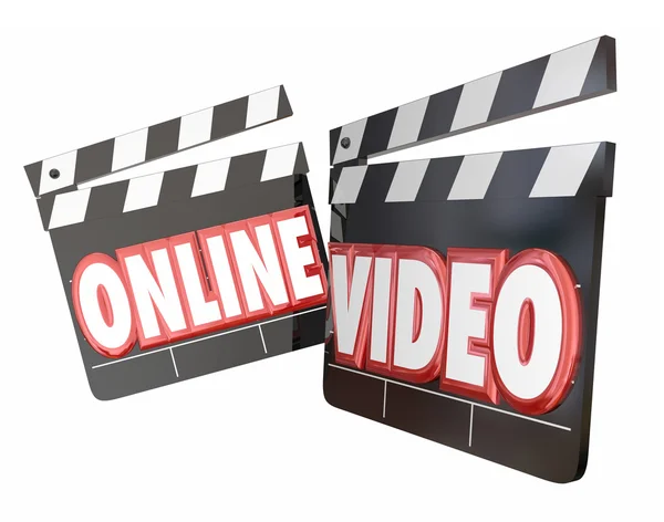 Online Video Watch — Stock Photo, Image