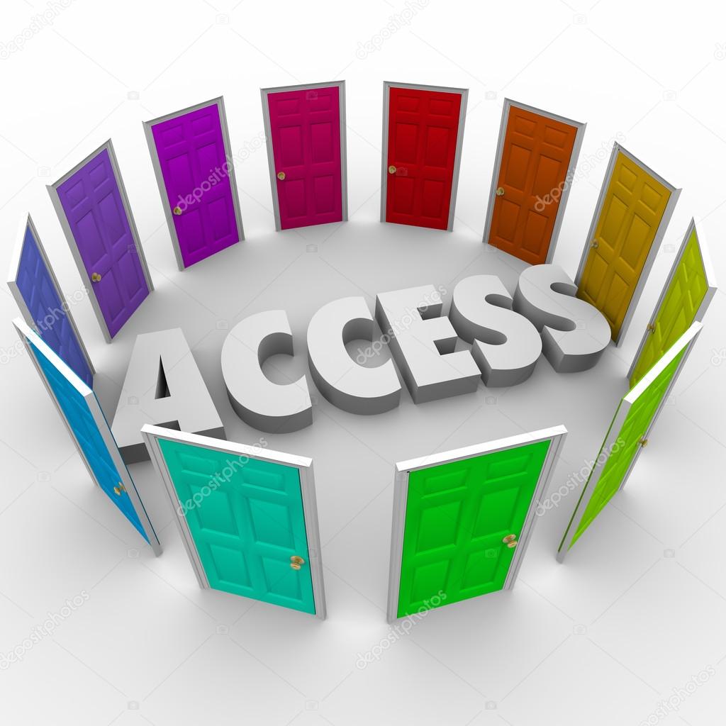 Access Open Doors