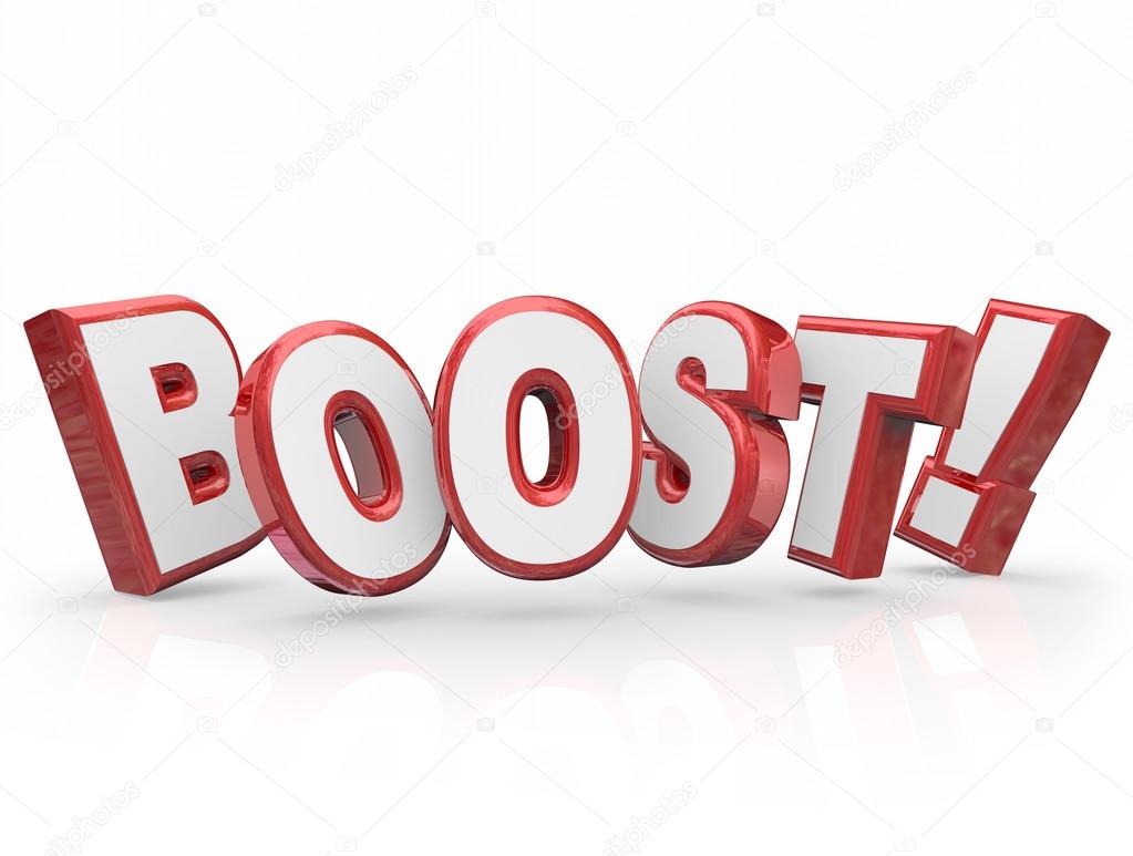 Boost Word Increase