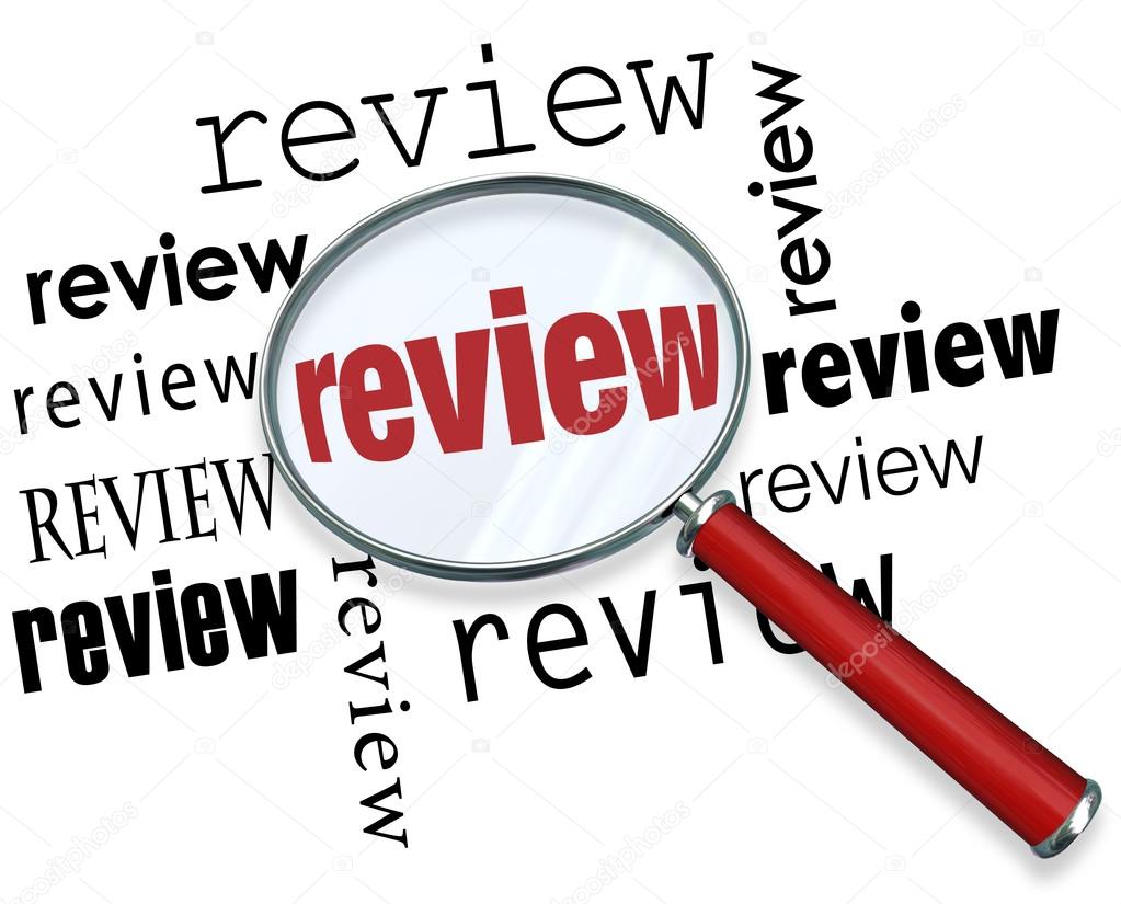 Review Magnifying Glass