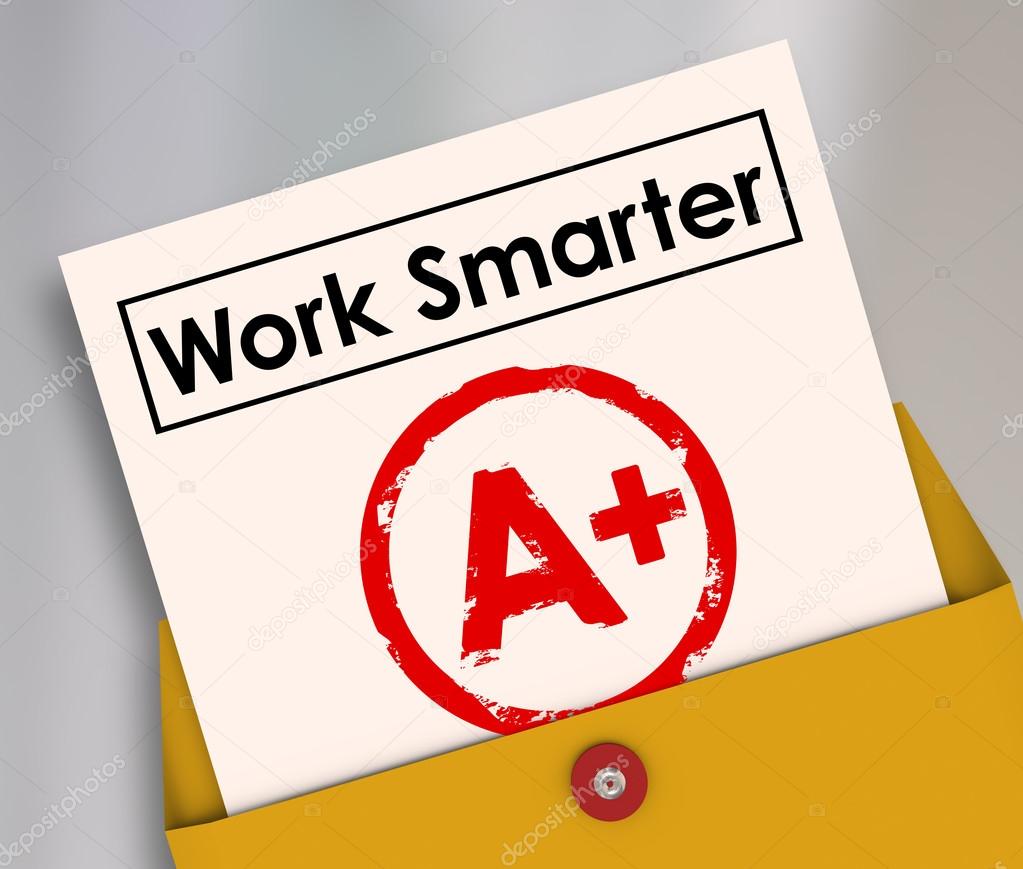 Work Smarter Report Card