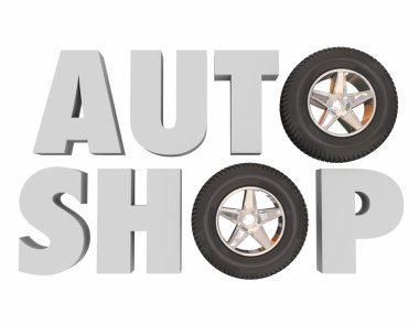 Auto Shop 3d   Wheels