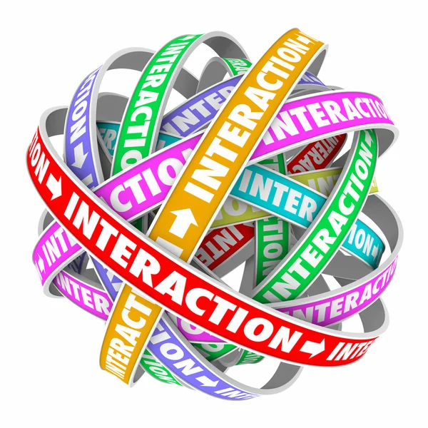 Interaction Cycle Customers — Stock Photo, Image