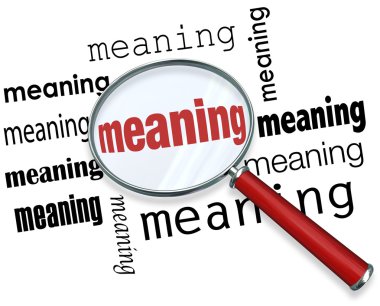 Finding Meaning Searching