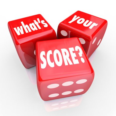 What's Your Score   Dice