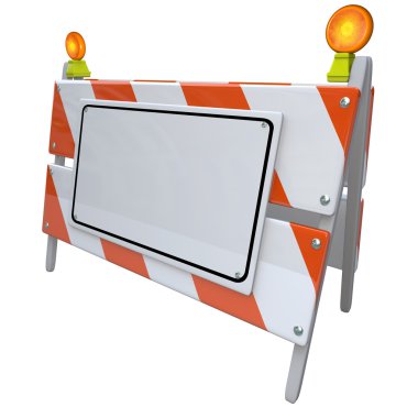 Angled Construction Road