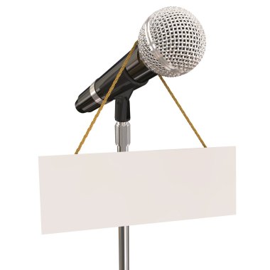 Microphone Stand Blank