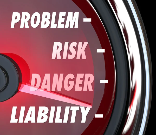 Problem Risk Danger — Zdjęcie stockowe