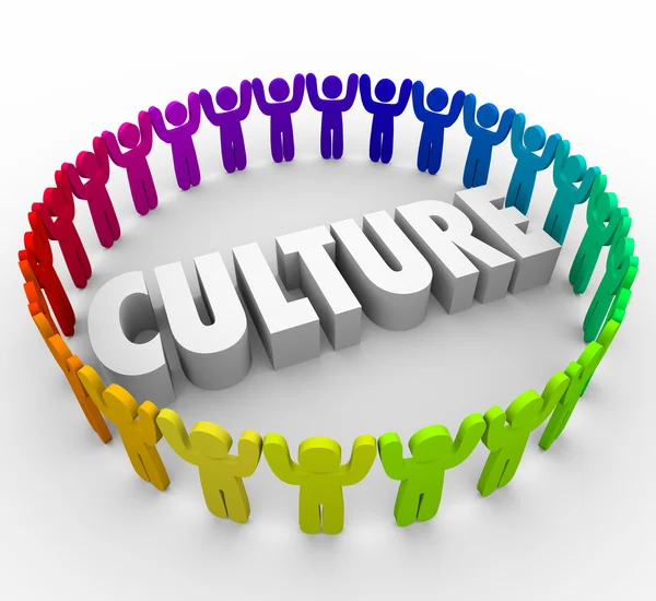 Culture Shared Belief Language — 图库照片