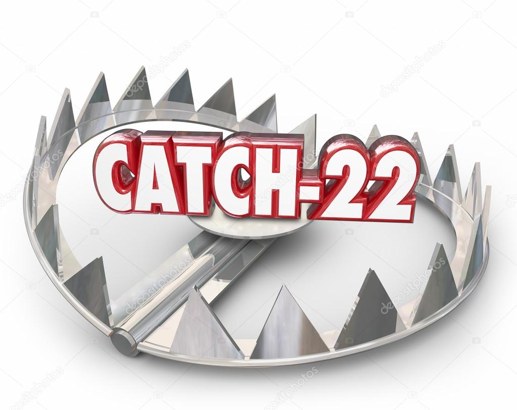 Catch 22 Steel Bear Trap