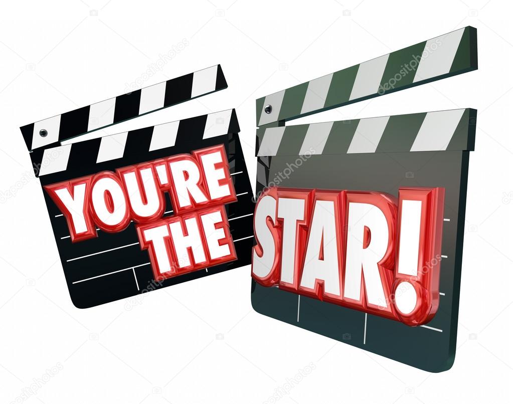 You're the Star Movie Clappers