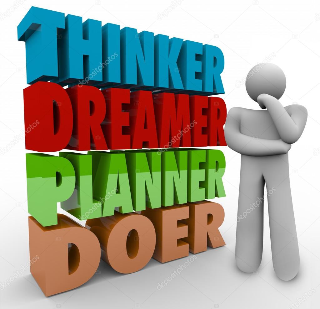 Thinker Dreamer Planner