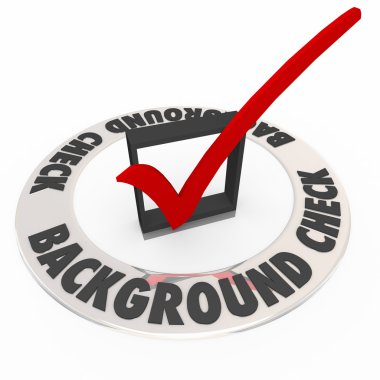 Background Check Security