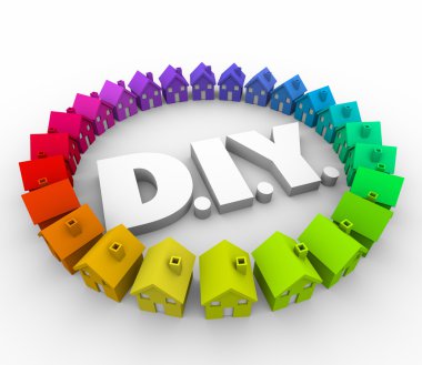 DIY Do It Yourself Homes