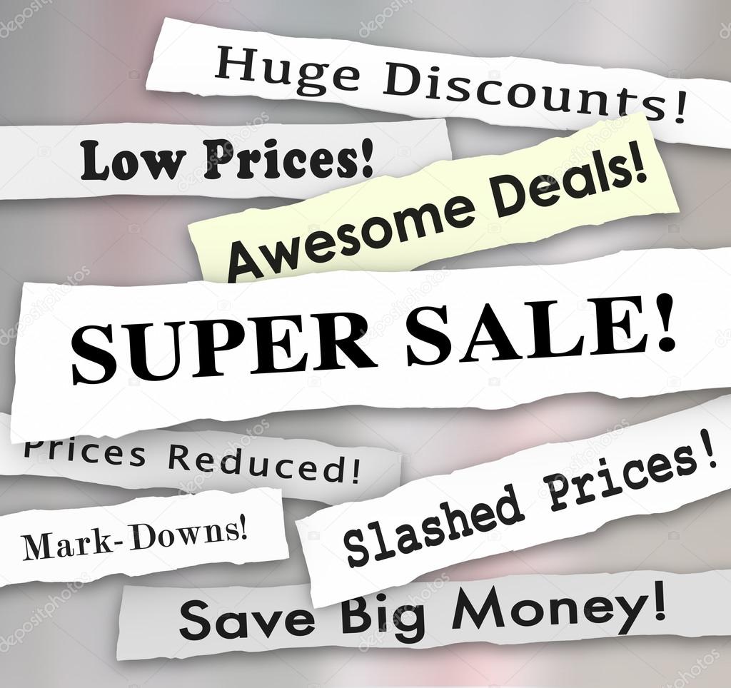 Super Sale Prices