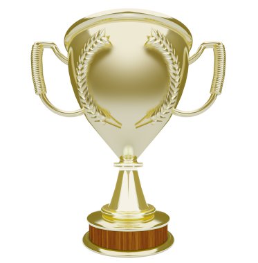 Gold Trophy Blank