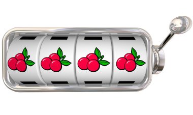 Four 4 Cherries Slot Machine