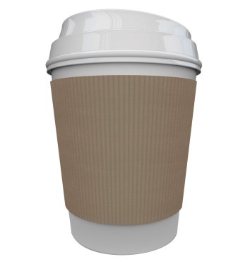 Kahve plastik bardak