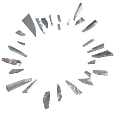 Breaking Glass Explosion