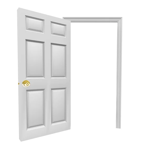 Door Open Invitation — Stock Photo, Image