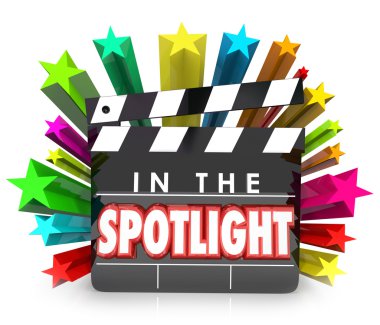 In the Spotlight Movie Clapper