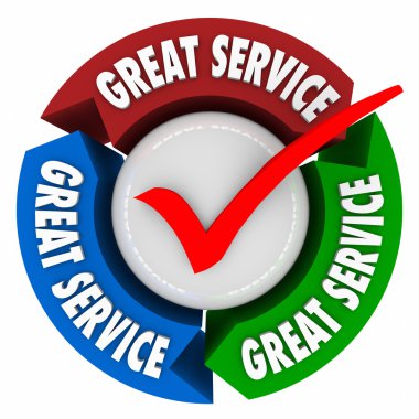 Great Service Customer