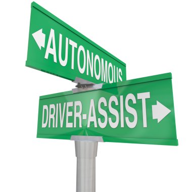 Autonomous Driving Vs Driver Assist