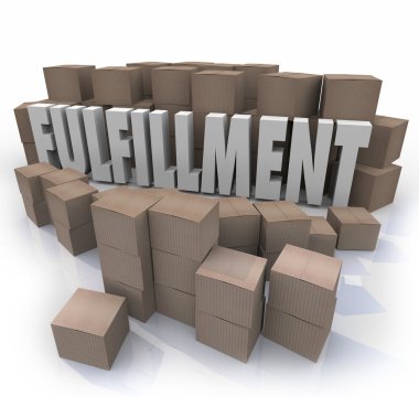 Fulfillment Cardboard Boxes