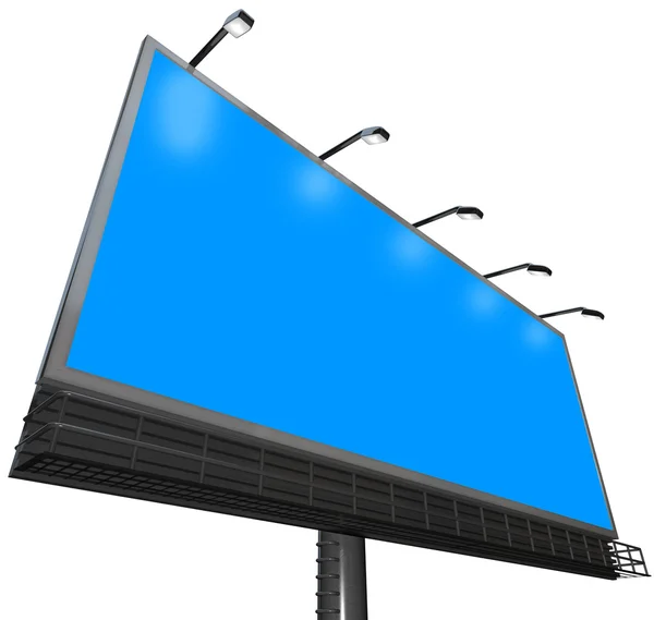 Billboard Outdoor Sign — Stock Photo, Image