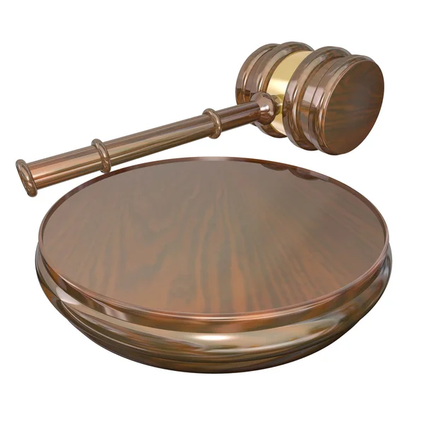 Juez del veredicto Gavel — Foto de Stock