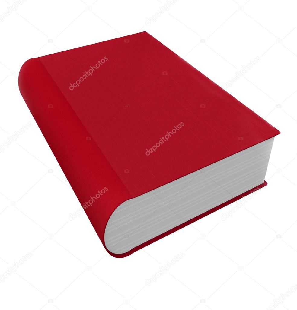 Book Red 3d Cover
