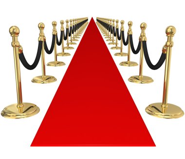 Red Carpet Gold Stanchions