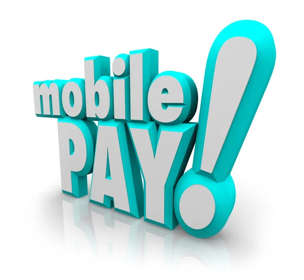 Mobile Pay Mots 3d — Photo