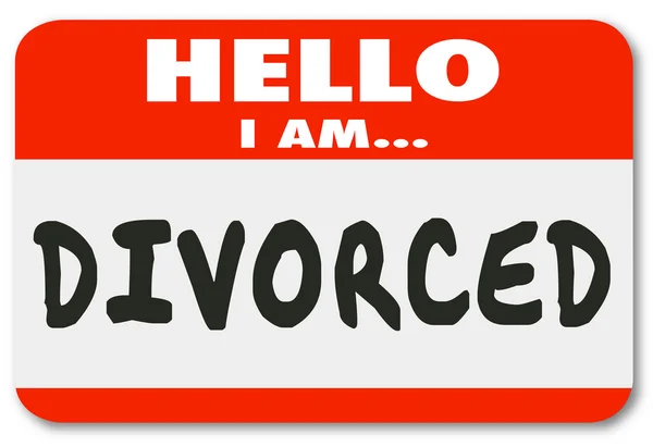 Γεια σας, είμαι διαζευγμένος — Φωτογραφία Αρχείου