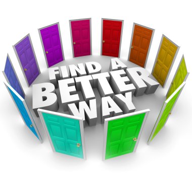 Better Way kapı bulmak