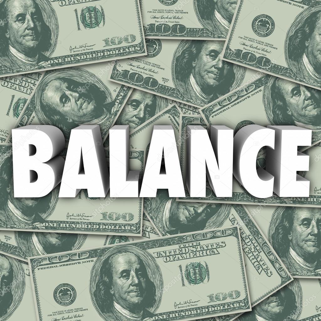 Balance Money Bank