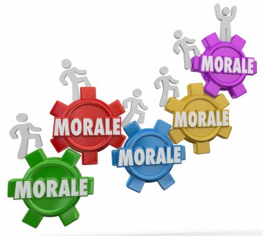 Moral-yürüyen işçiler vites