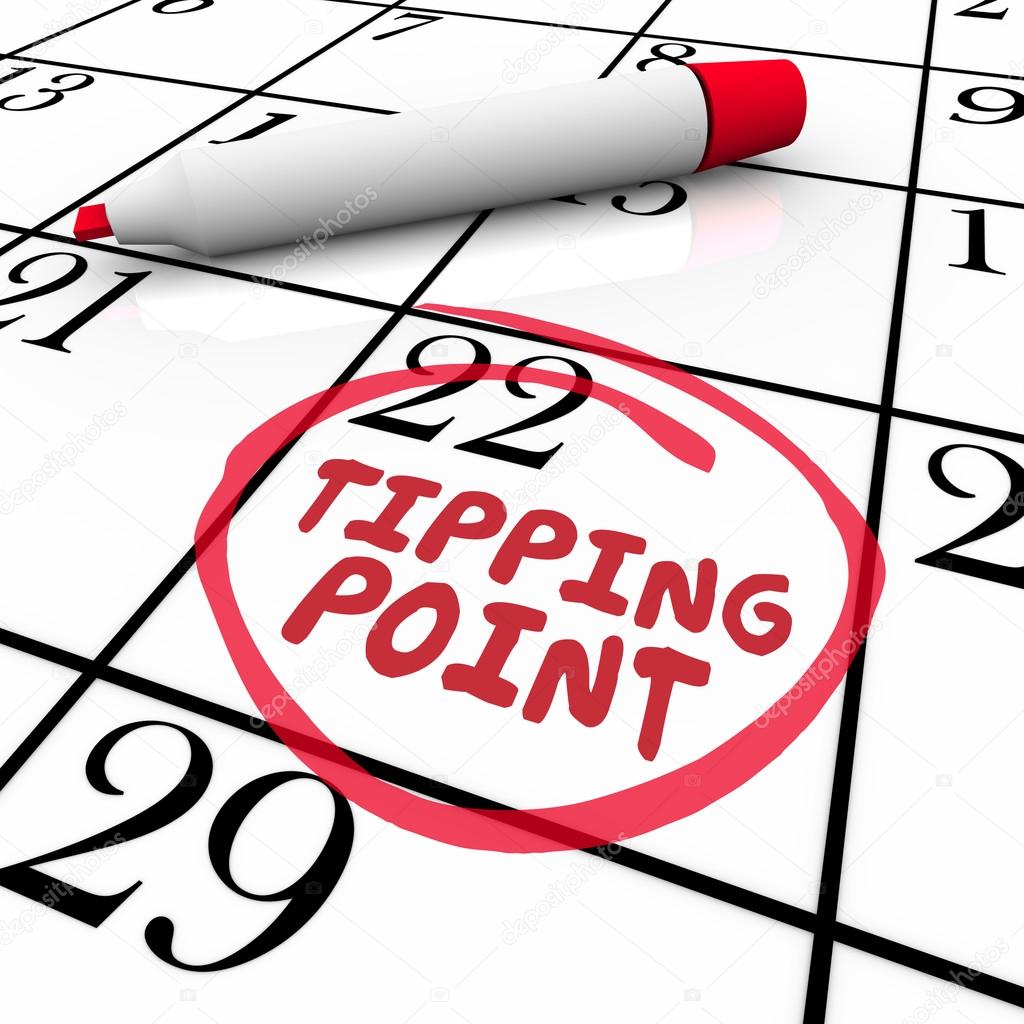 Tipping Point Words Circled
