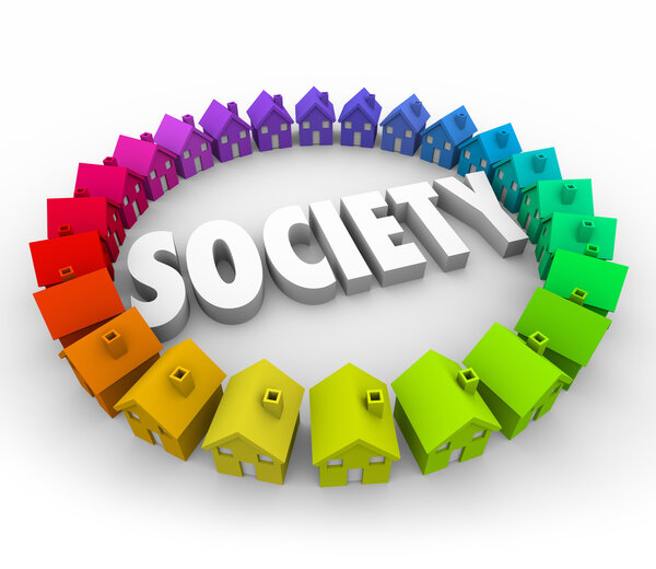 Общество - это дом
