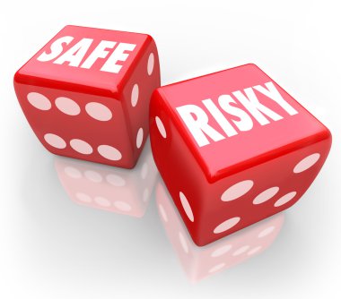 Riskli Vs güvenli iki zar