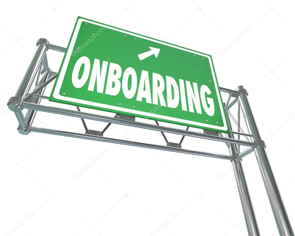 Onboarding Freeway Sign