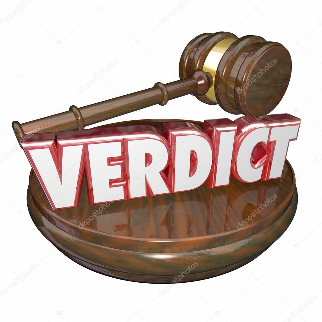 Verdict   Judge Decision
