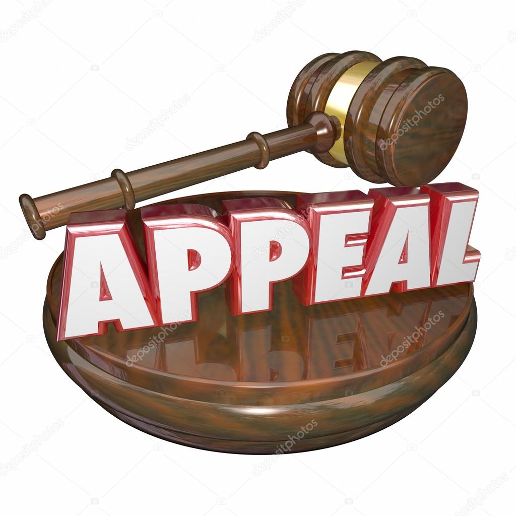Appeal Word Judge