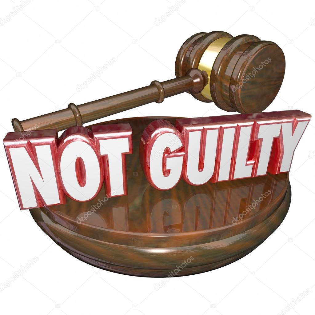 Not Guilty Judge