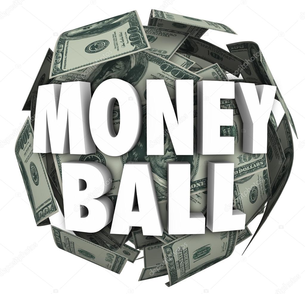 Money Ball 3d Words