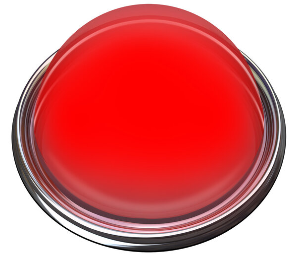 Красный круг 3d
