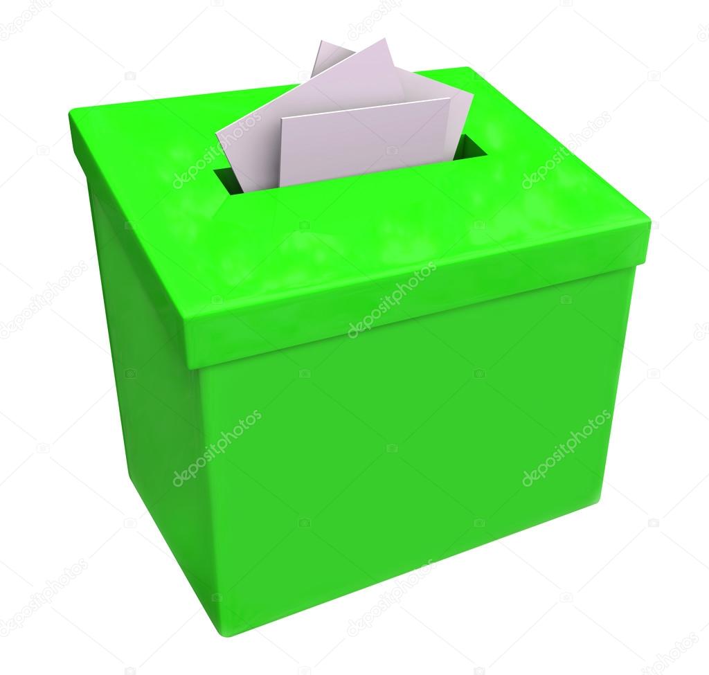 Green Suggestion Box
